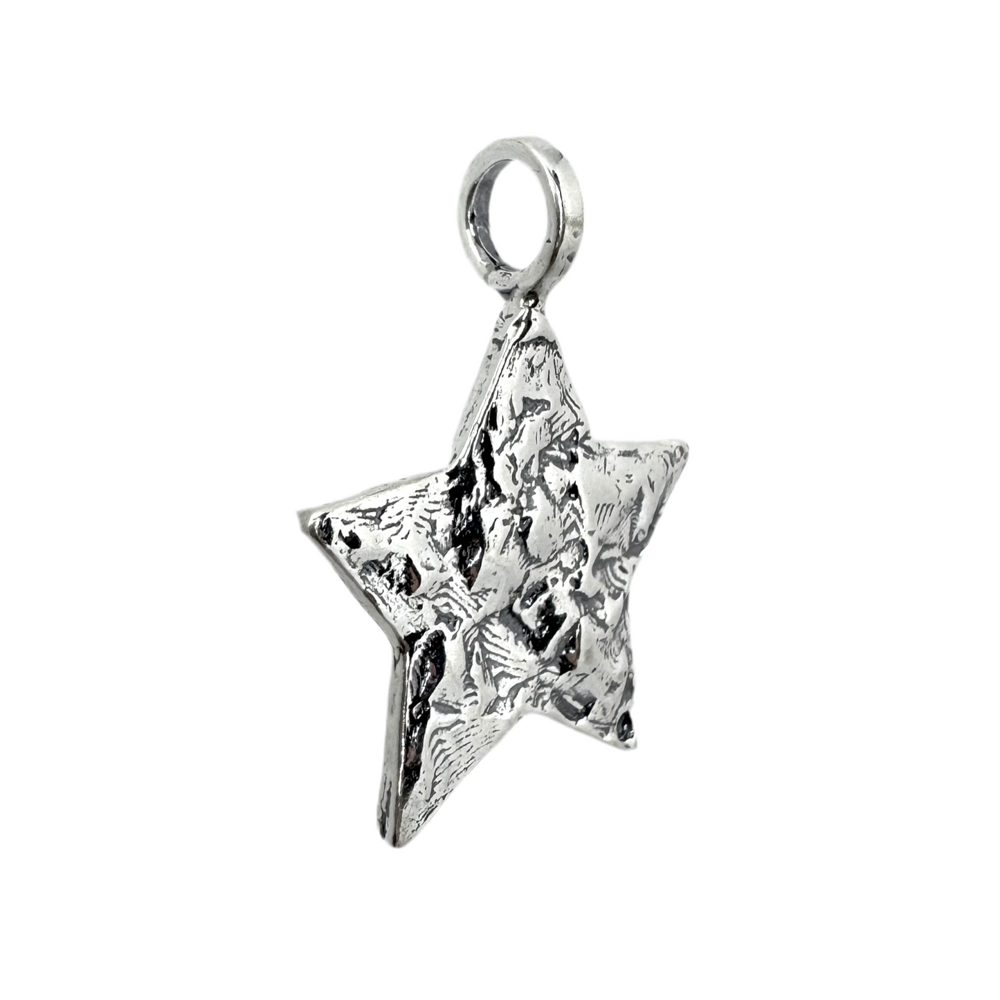 Melted Star pendant