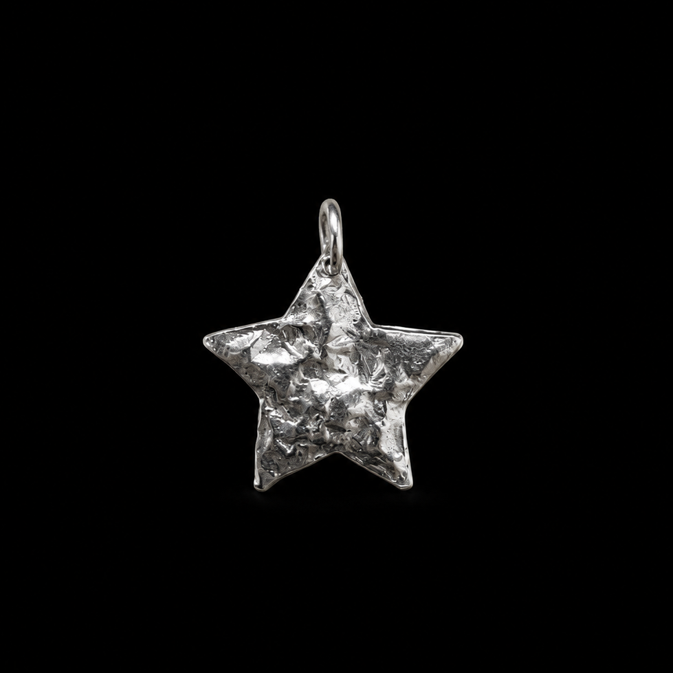 Melted Star pendant