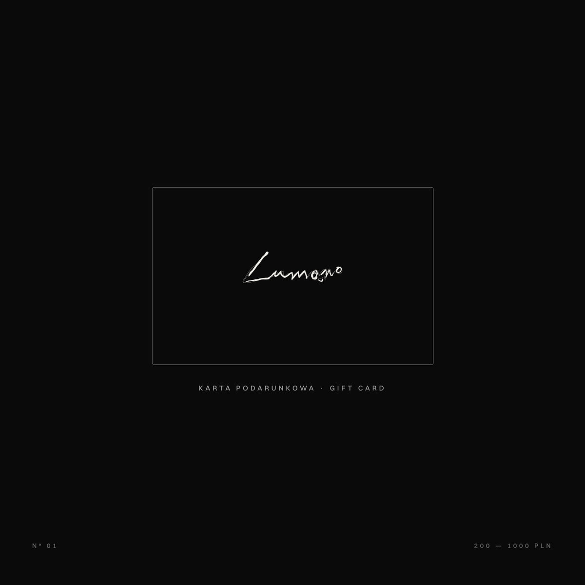 Lumano — karta podarunkowa