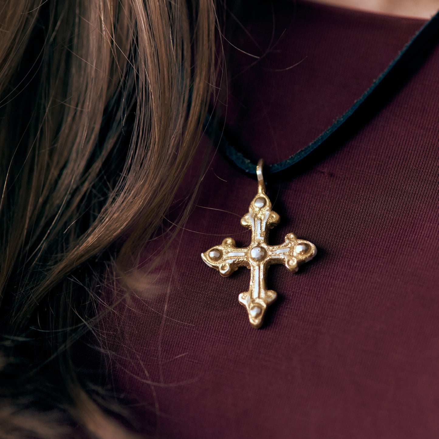 Ancient Byzantine Cross