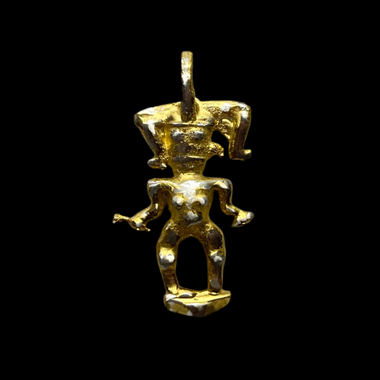 Female shaman A.D. 700